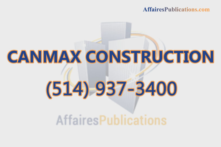 CANMAX CONSTRUCTION INC
