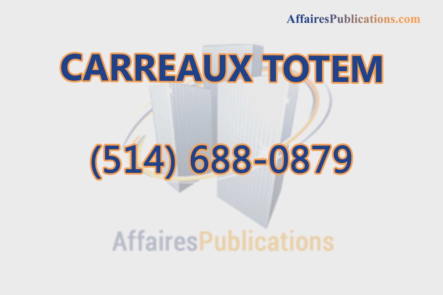 CARREAUX TOTEM INC