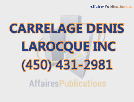 CARRELAGE DENIS LAROCQUE INC