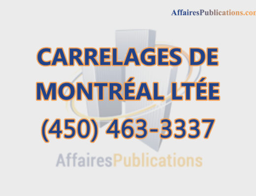 CARRELAGES DE MONTRÉAL LTÉE
