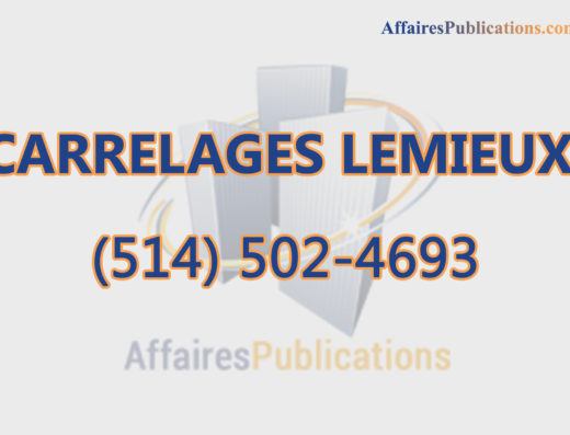CARRELAGES LEMIEUX INC
