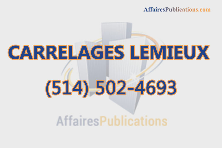 CARRELAGES LEMIEUX INC