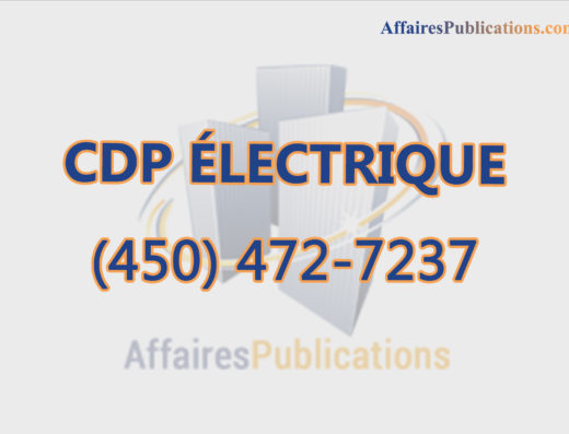 CDP ÉLECTRIQUE
