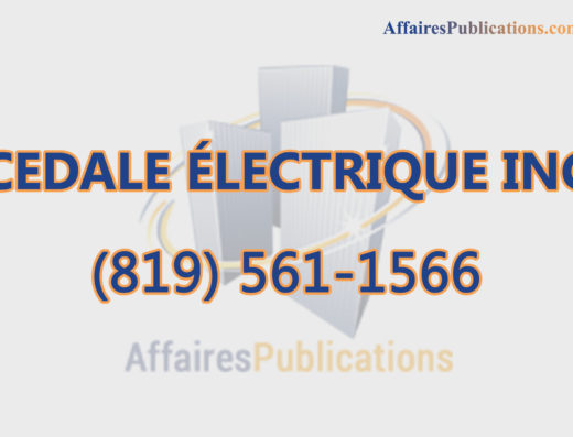 CEDALE ÉLECTRIQUE INC