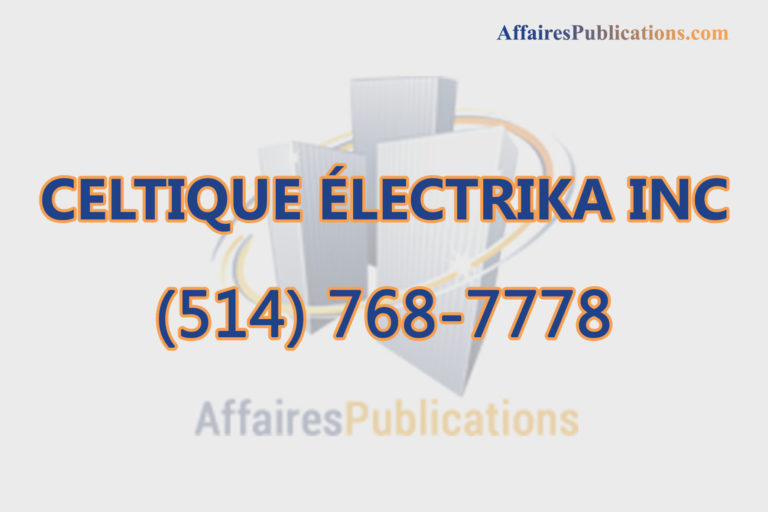 CELTIQUE ÉLECTRIKA INC