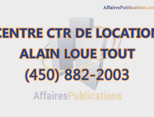 CENTRE CTR DE LOCATION ALAIN LOUE TOUT