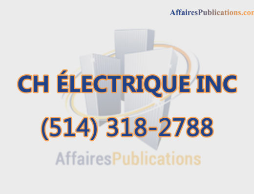 CH ÉLECTRIQUE INC