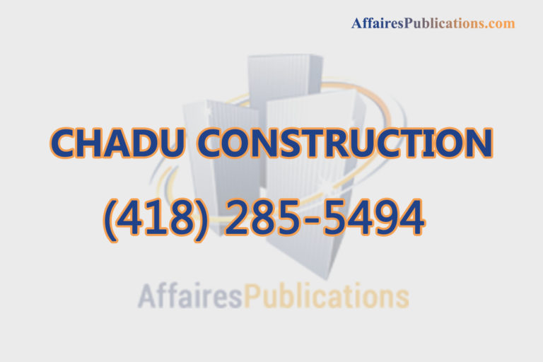 CHADU CONSTRUCTION