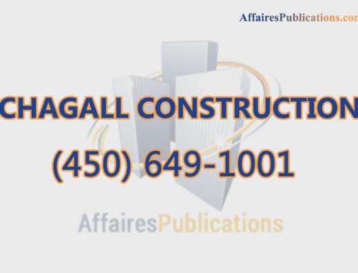 CHAGALL CONSTRUCTION INC