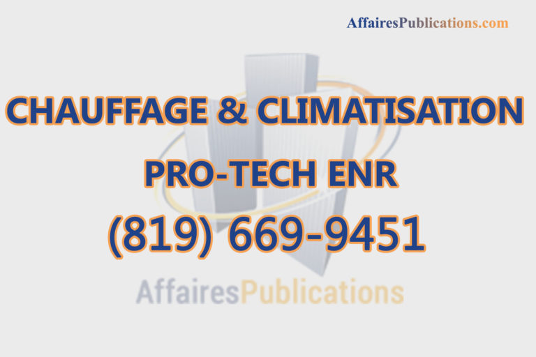 CHAUFFAGE & CLIMATISATION PRO-TECH ENR