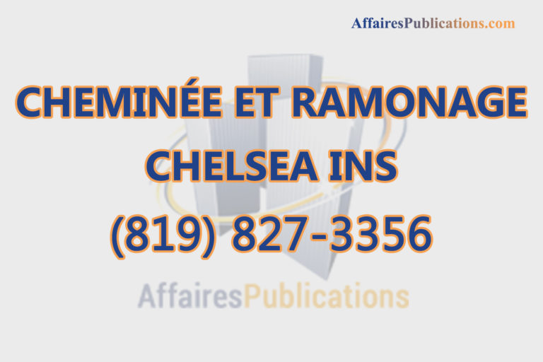 CHEMINÉE ET RAMONAGE CHELSEA