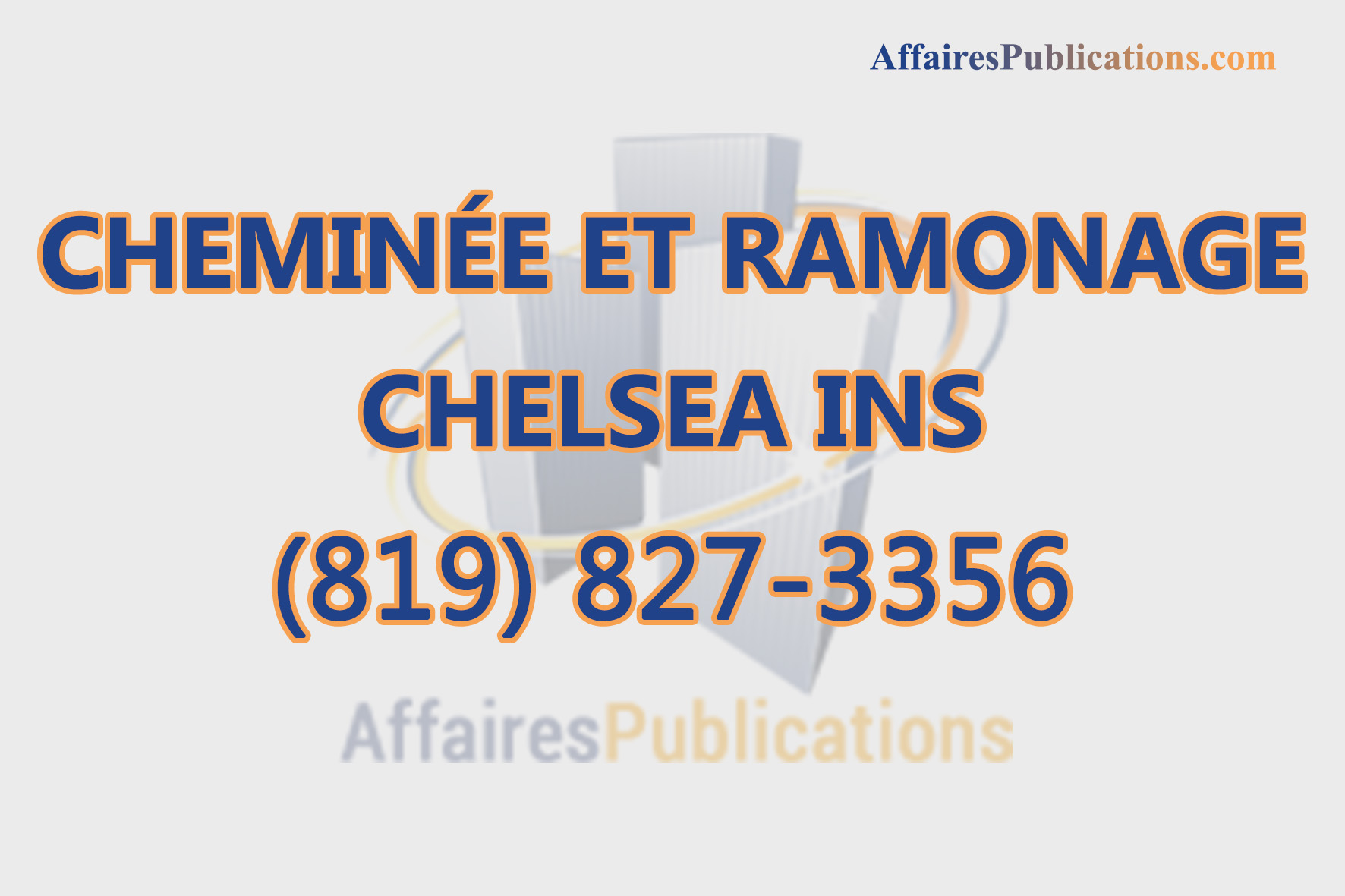 CHEMINÉE ET RAMONAGE CHELSEA