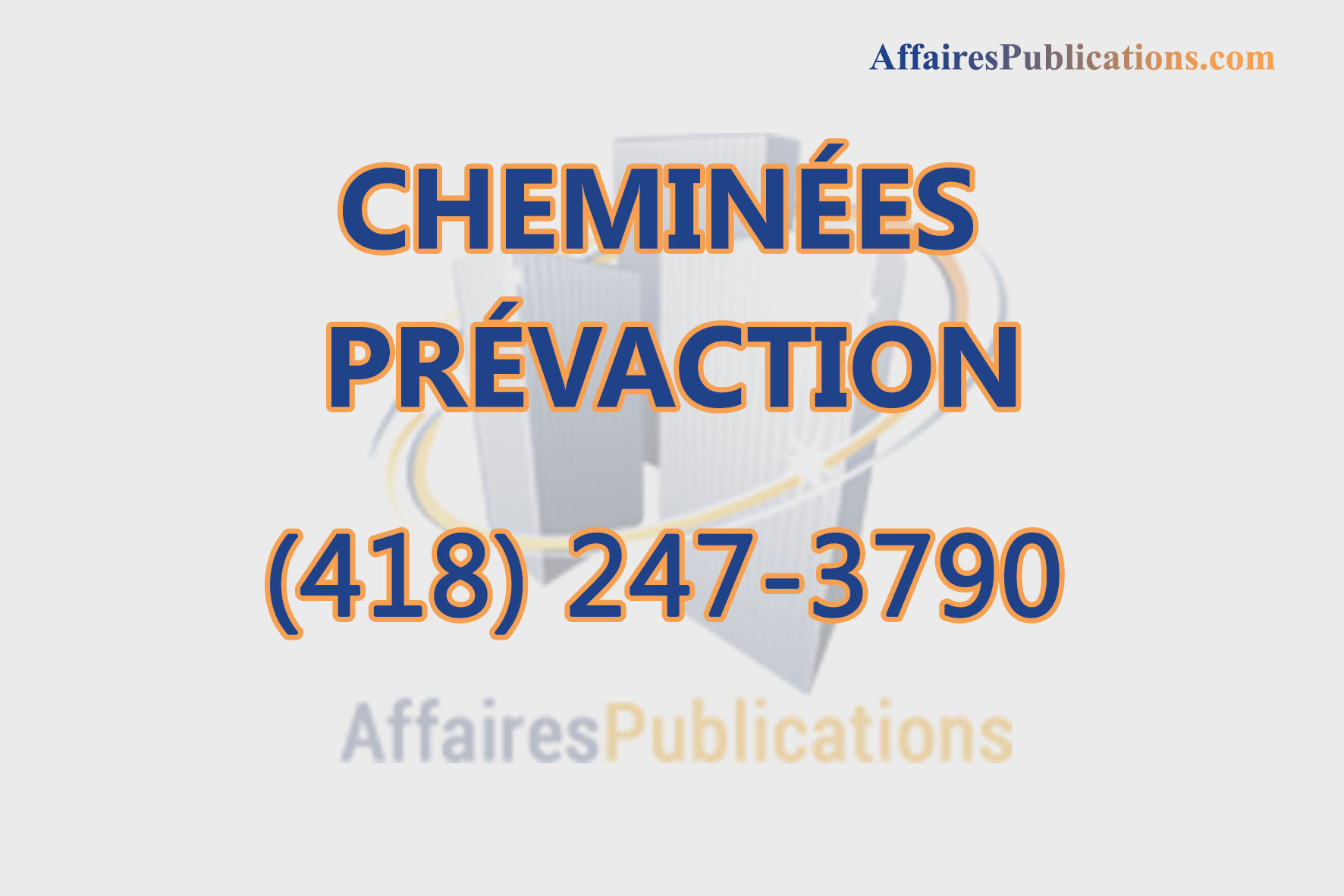 CHEMINÉES PRÉVACTION