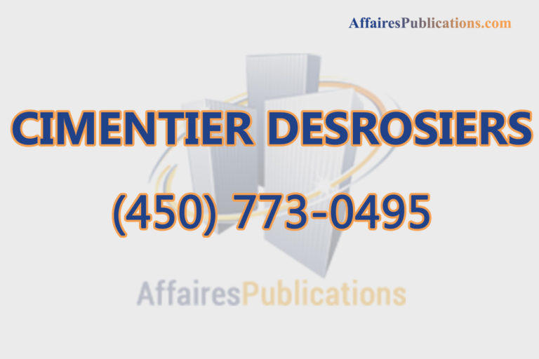 CIMENTIER DESROSIERS INC
