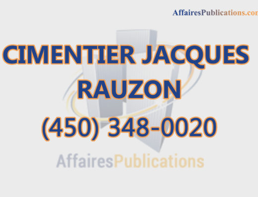 CIMENTIER JACQUES RAUZON