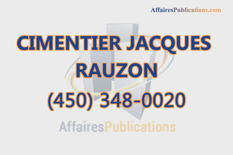 CIMENTIER JACQUES RAUZON