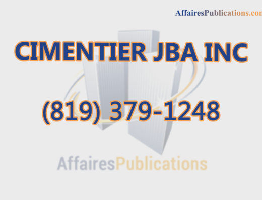 CIMENTIER JBA INC