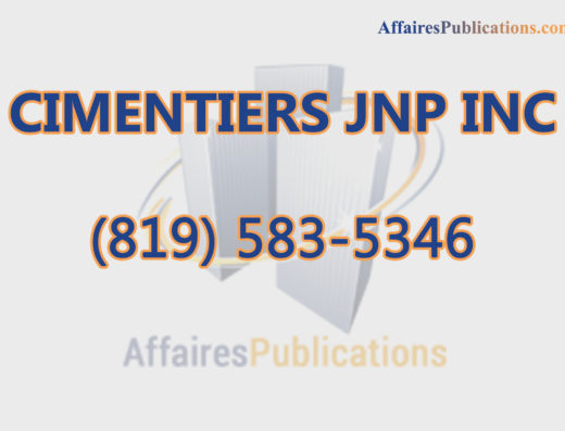 CIMENTIERS JNP INC