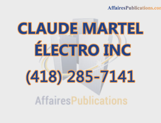 CLAUDE MARTEL ÉLECTRO INC