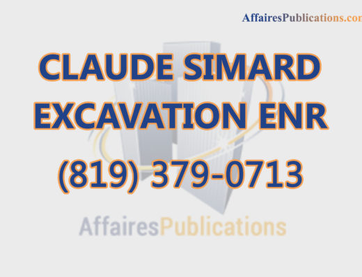 CLAUDE SIMARD EXCAVATION ENR