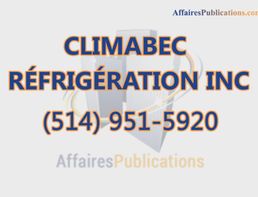 CLIMABEC RÉFRIGÉRATION INC