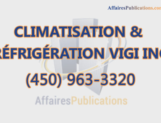 CLIMATISATION & RÉFRIGÉRATION VIGI INC