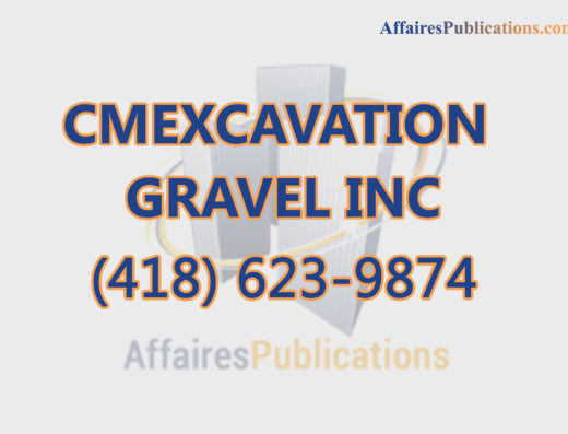 CMEXCAVATION GRAVEL INC