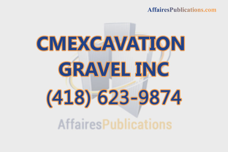 CMEXCAVATION GRAVEL INC