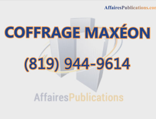 COFFRAGE MAXÉON INC
