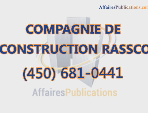 COMPAGNIE DE CONSTRUCTION RASSCO LTÉE