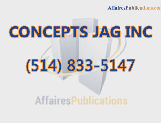 CONCEPTS JAG INC