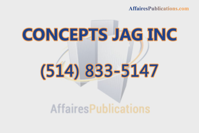 CONCEPTS JAG INC
