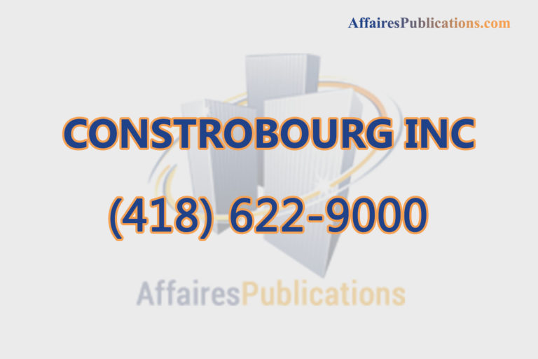 CONSTROBOURG INC