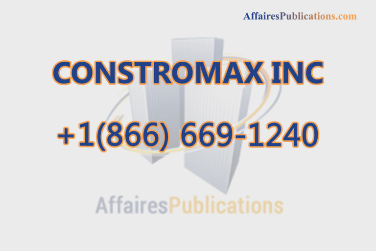 CONSTROMAX INC