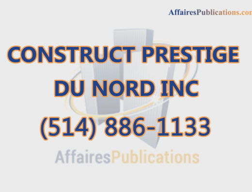CONSTRUCT PRESTIGE DU NORD INC