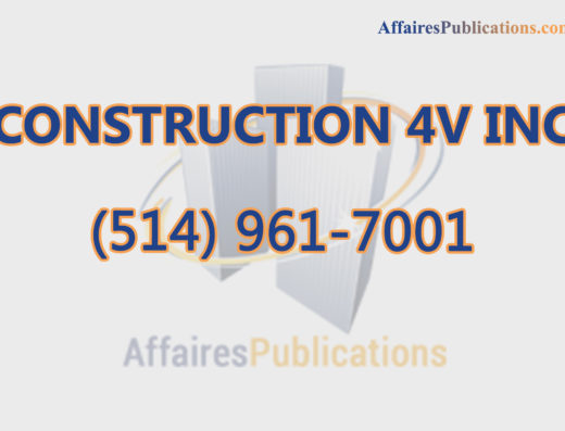CONSTRUCTION 4V INC