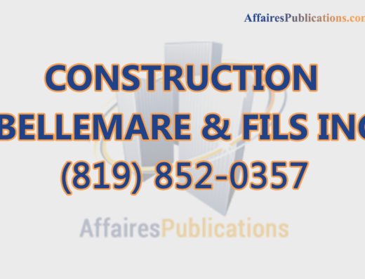 CONSTRUCTION BELLEMARE & FILS