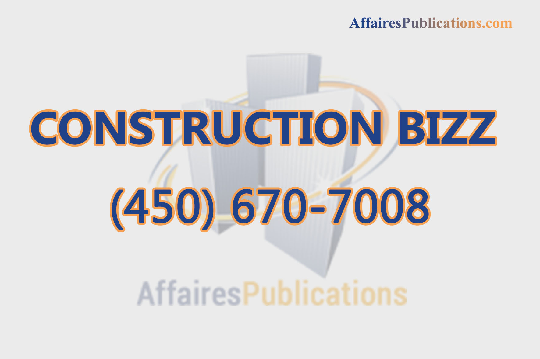 CONSTRUCTION BIZZ INC
