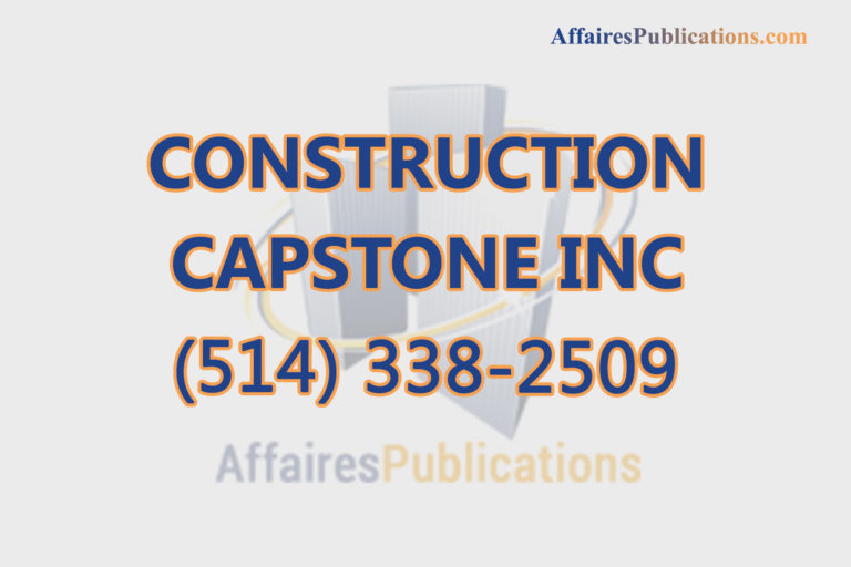 CONSTRUCTION CAPSTONE INC