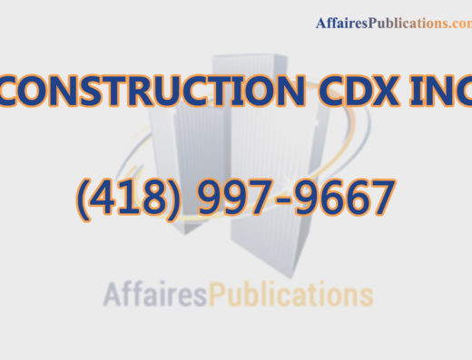CONSTRUCTION CDX INC
