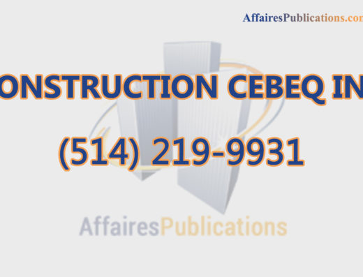 CONSTRUCTION CEBEQ INC