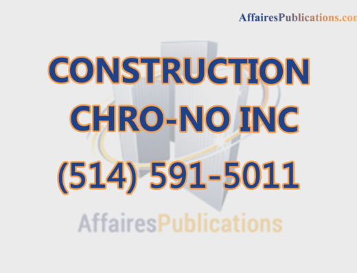CONSTRUCTION CHRO-NO INC