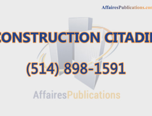 CONSTRUCTION CITADIN INC