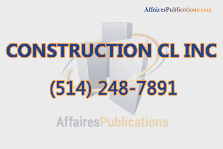 CONSTRUCTION CL INC