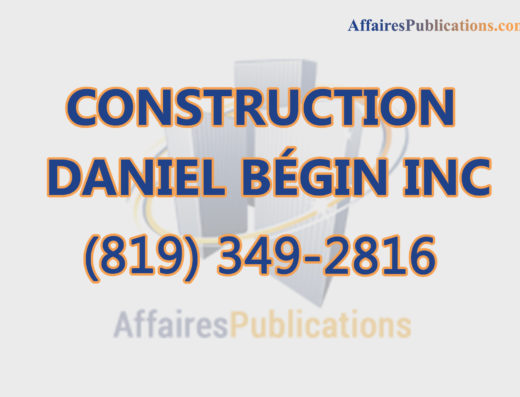 CONSTRUCTION DANIEL BÉGIN INC