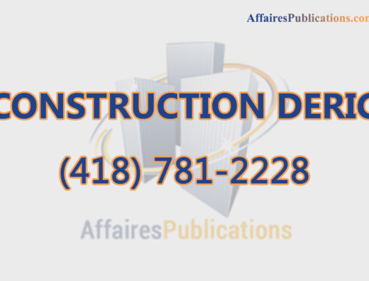 CONSTRUCTION DERIC INC