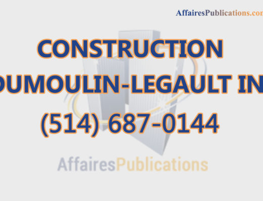 CONSTRUCTION DUMOULIN-LEGAULT INC
