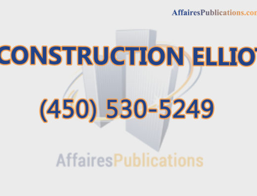 CONSTRUCTION ELLIOT INC
