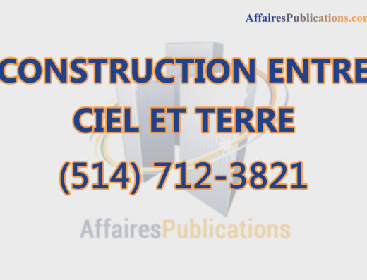 CONSTRUCTION ENTRE CIEL ET TERRE INC