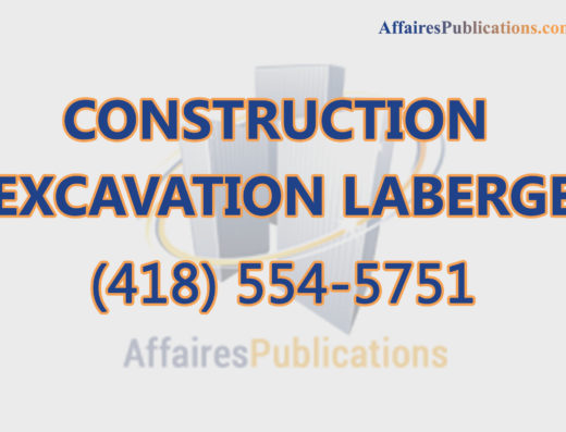 CONSTRUCTION EXCAVATION LABERGE INC